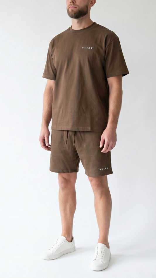 BASKO LOGO • SUMMERSET • BROWN