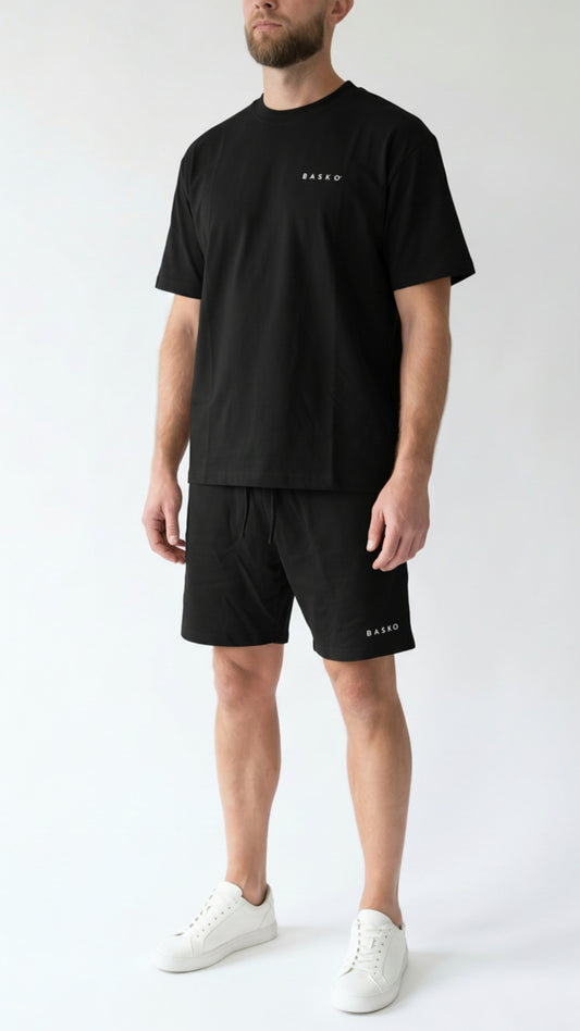 BASKO LOGO • SUMMERSET • BLACK