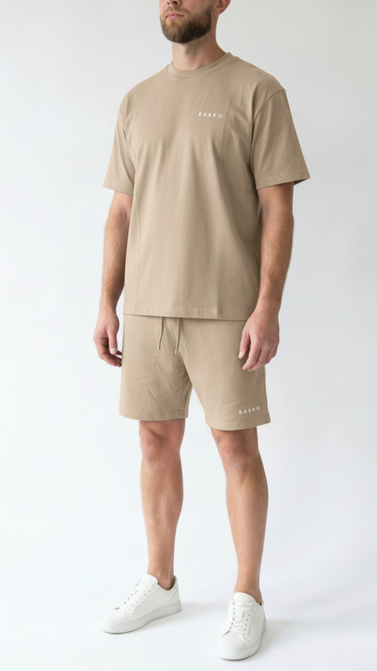 BASKO LOGO • SUMMERSET • BEIGE