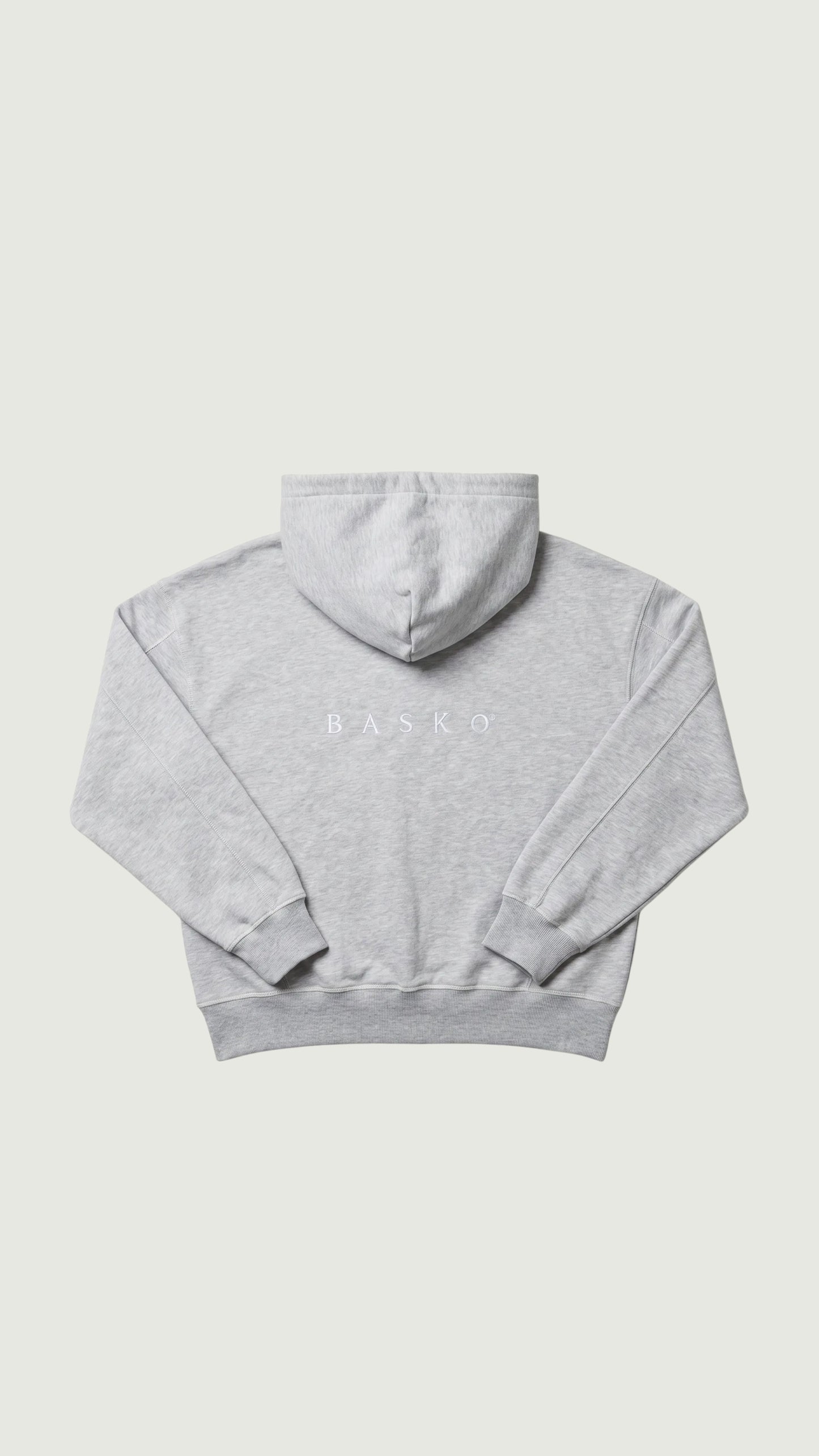 BASKO LOGO • TRACKSUIT • GREY