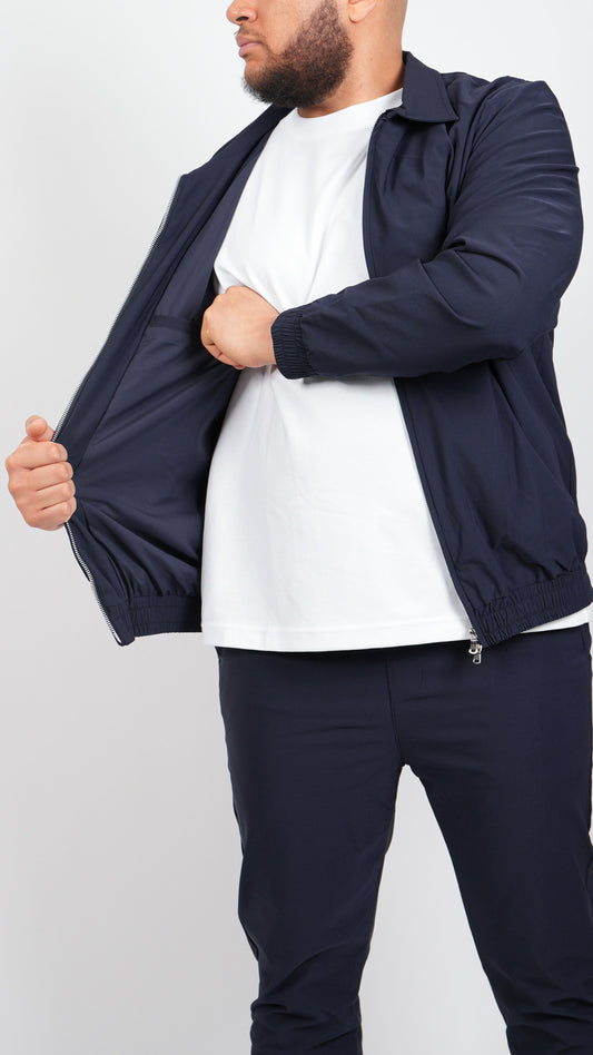 AURA • JACKET • BLUE