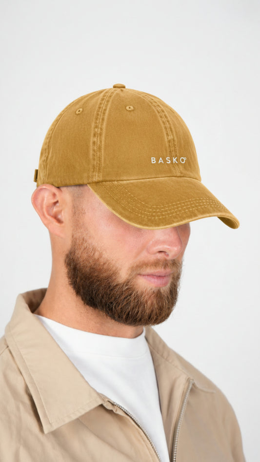 BASKO LOGO CAP • YELLOW