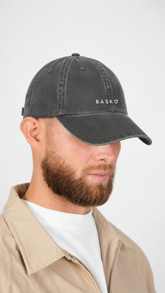 BASKO LOGO CAP • BLACK