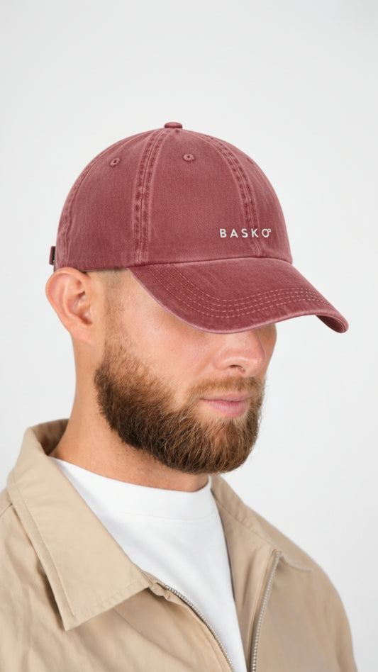 BASKO LOGO CAP • RED