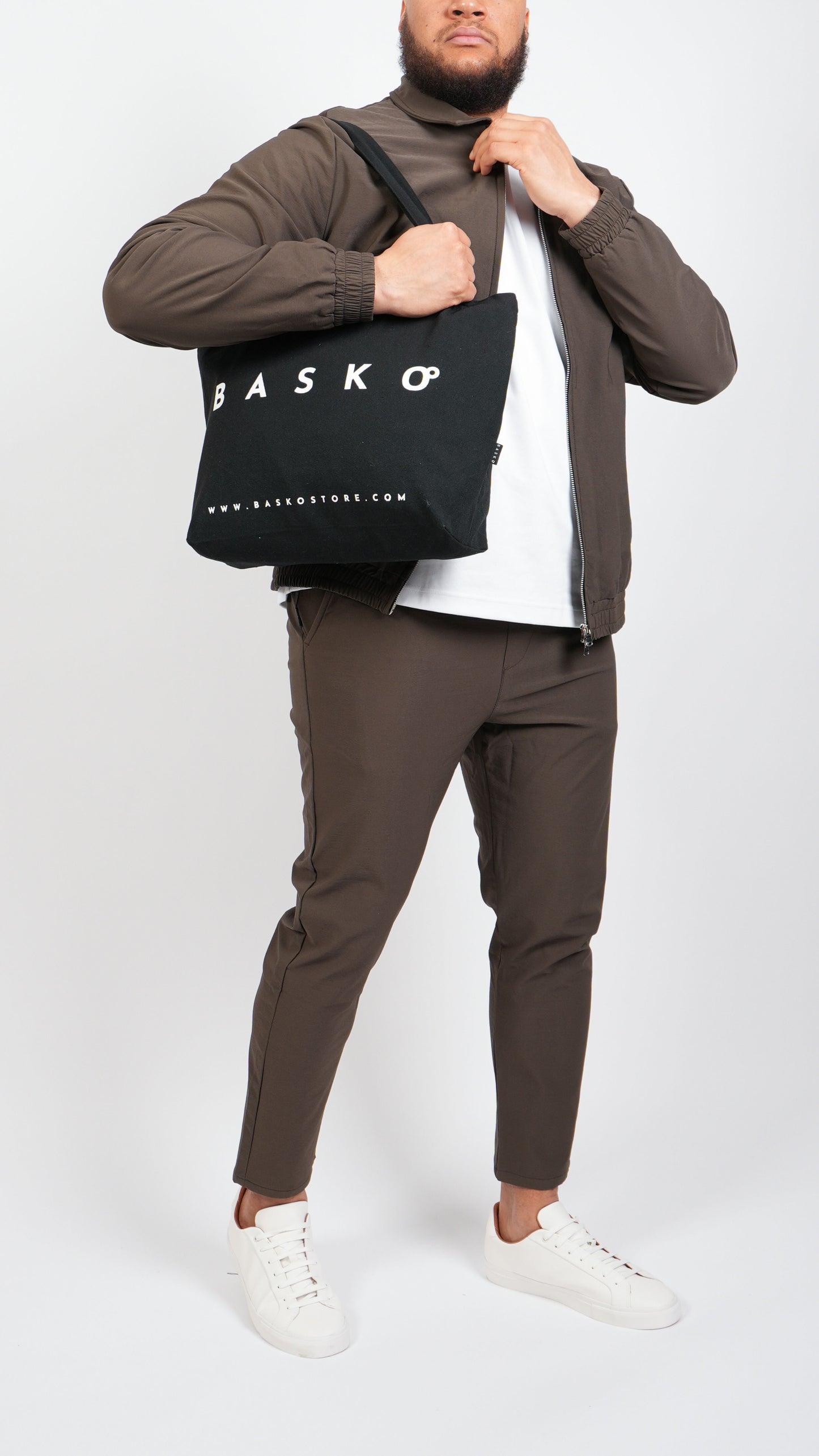 SAC FOURRE-TOUT BASKO • NOIR