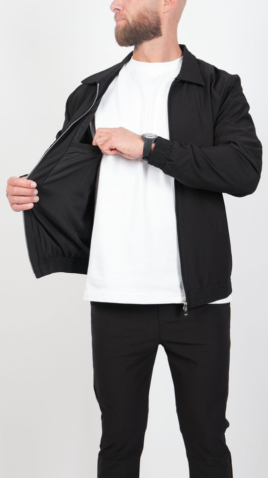 AURA • JACKET • BLACK