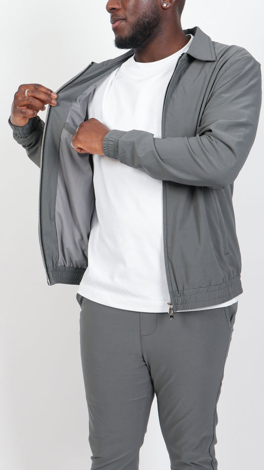 AURA • JACKET • DARK GREY