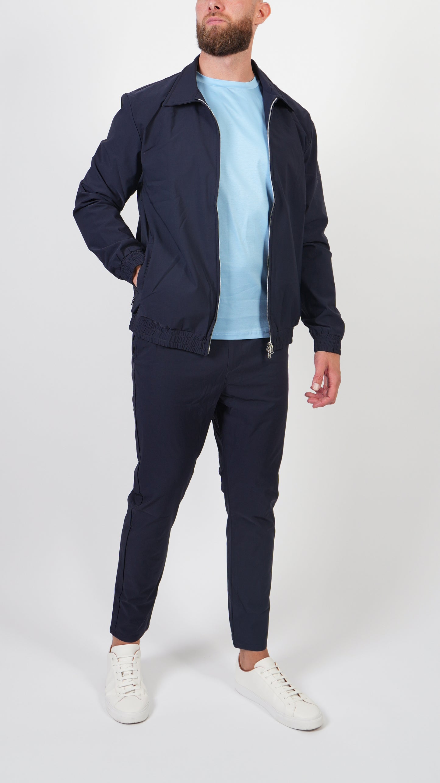AURA • PANTS • BLUE