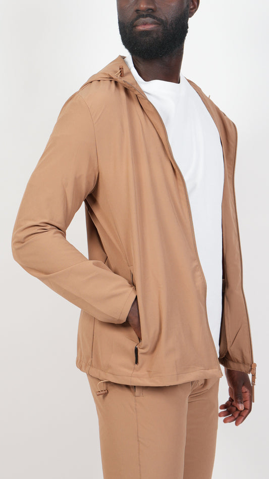 365 • JACKET • TAUPE