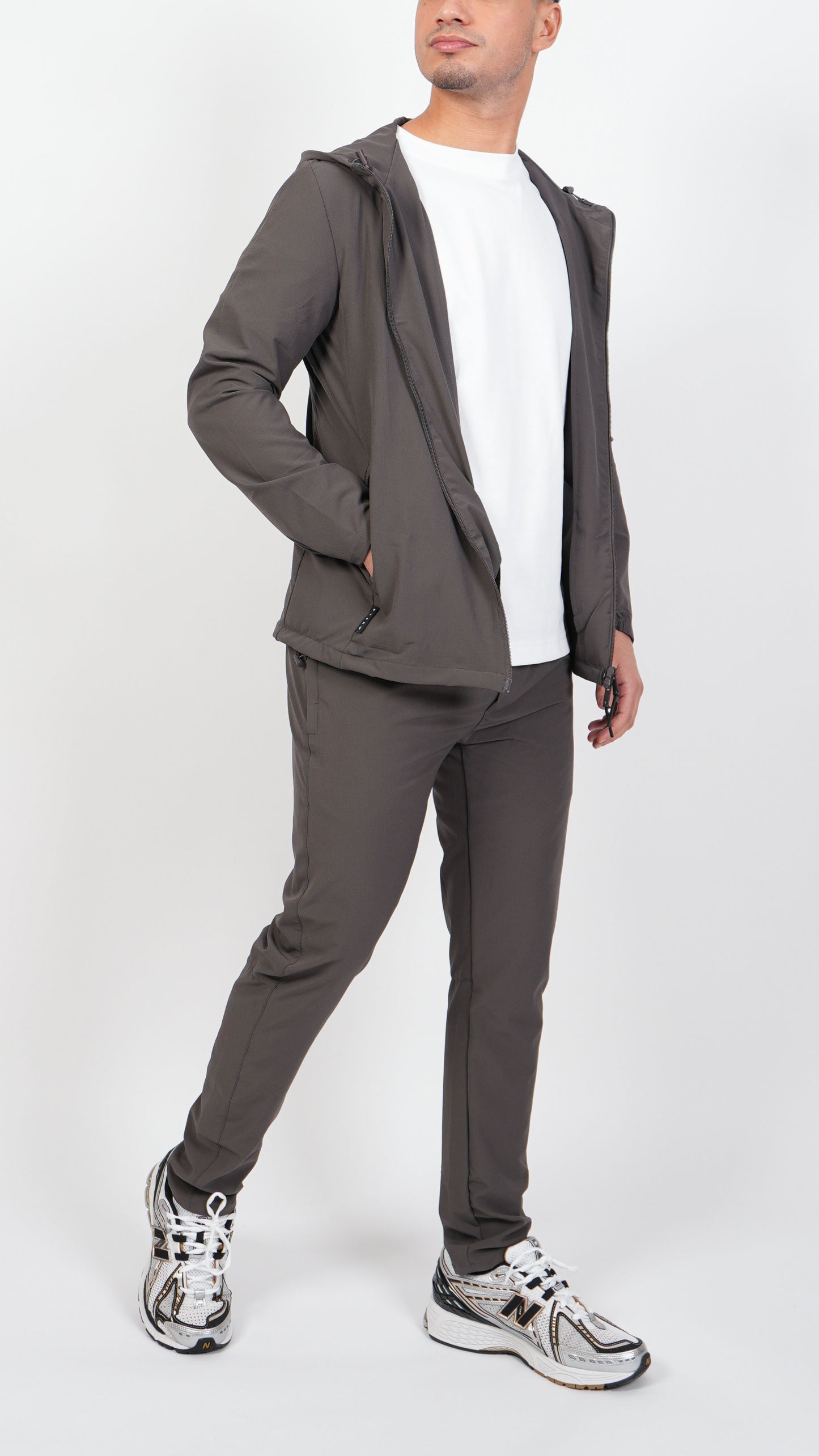 365 • SET COMPLETO • GRIGIO SCURO