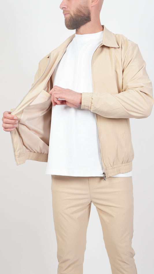AURA • JACKET • BEIGE