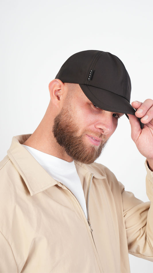 BASKO CAP • BLACK