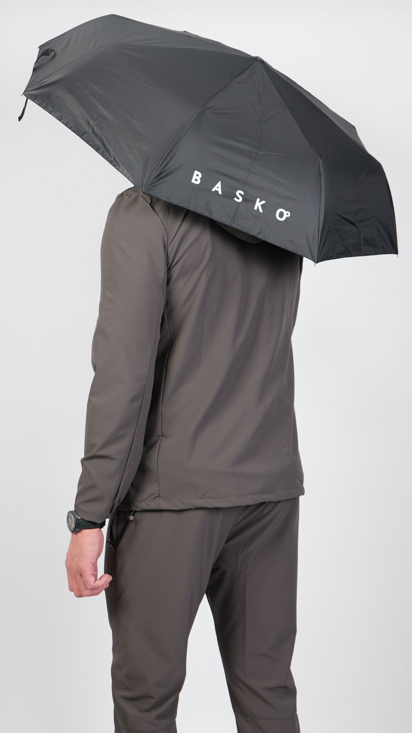 BASKO PARAPLU • ZWART