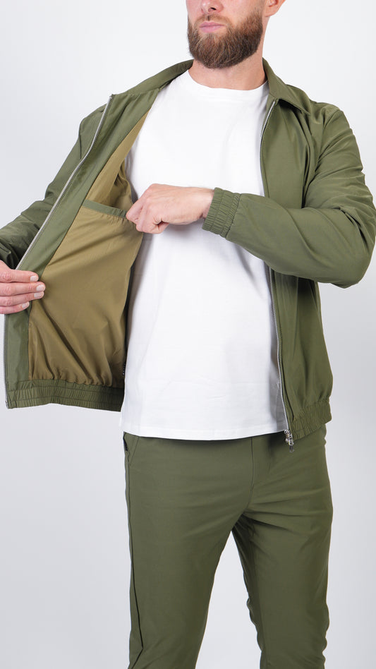 AURA • JACKET • GREEN