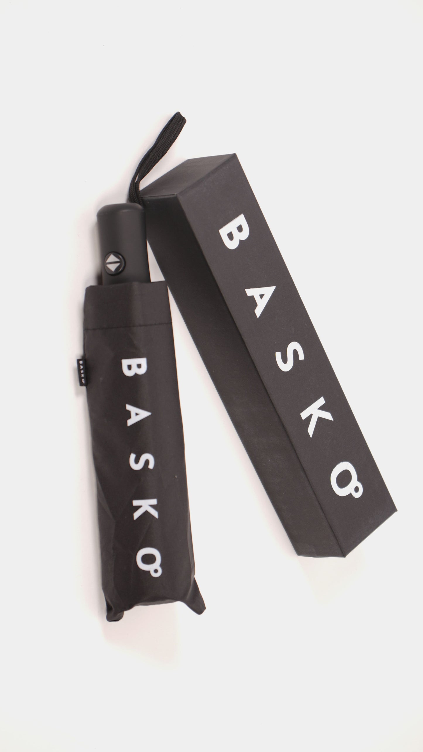 BASKO PARAPLU • ZWART