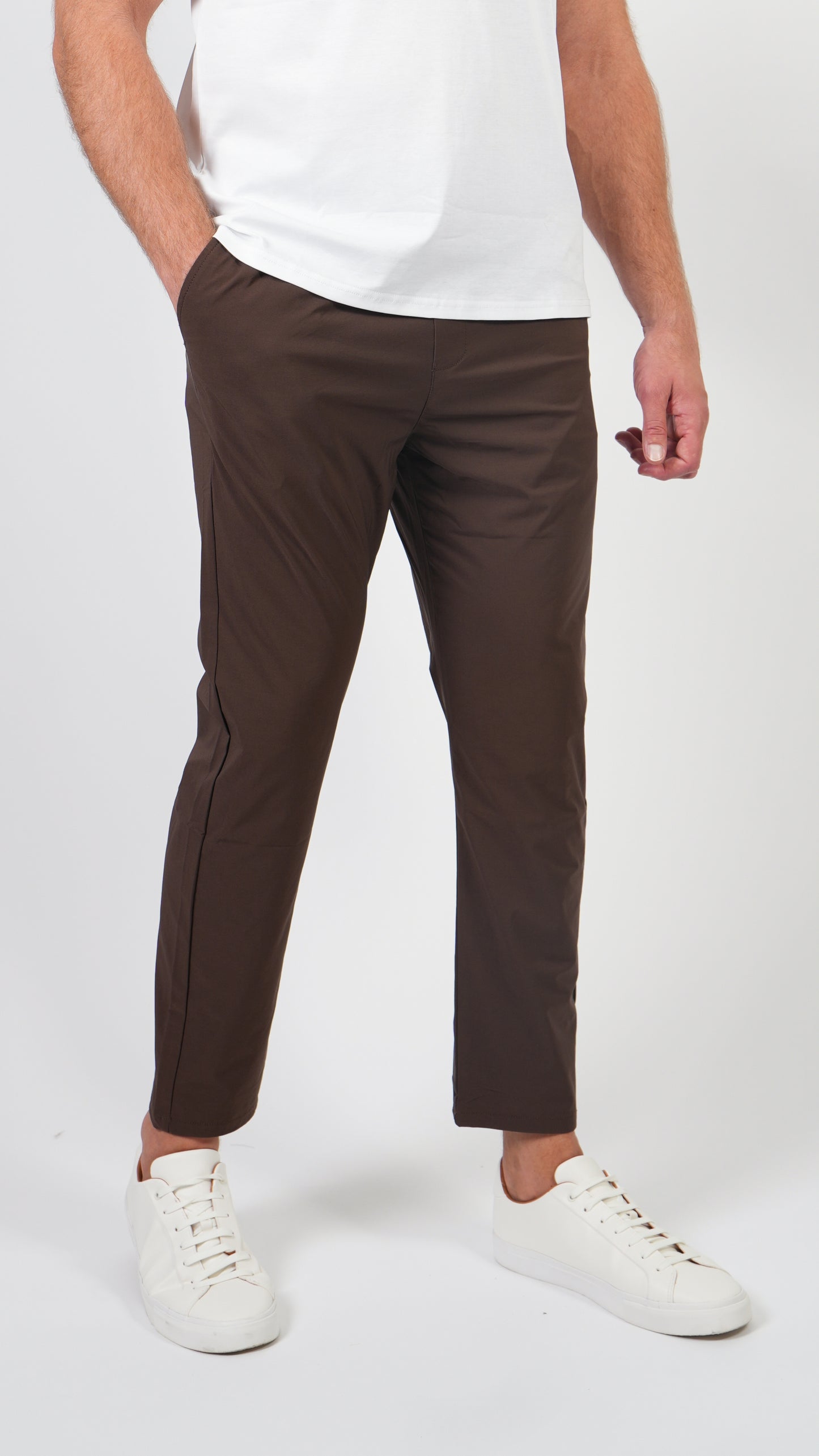 AURA LITE • BROEK • BRUIN