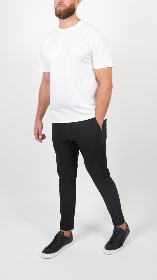 T-SHIRT  • SLIM FIT • WHITE