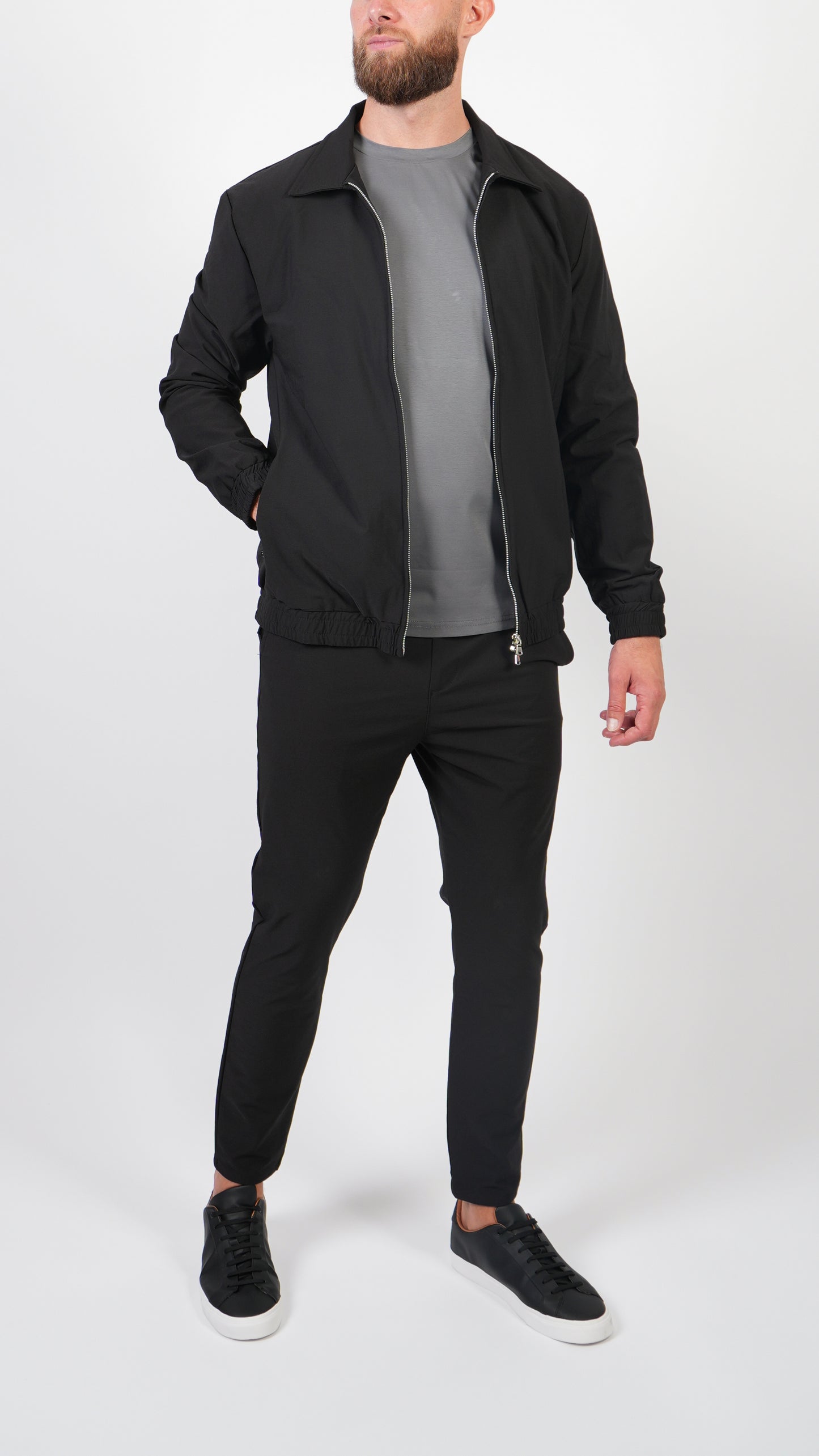 AURA • FULL SET • BLACK