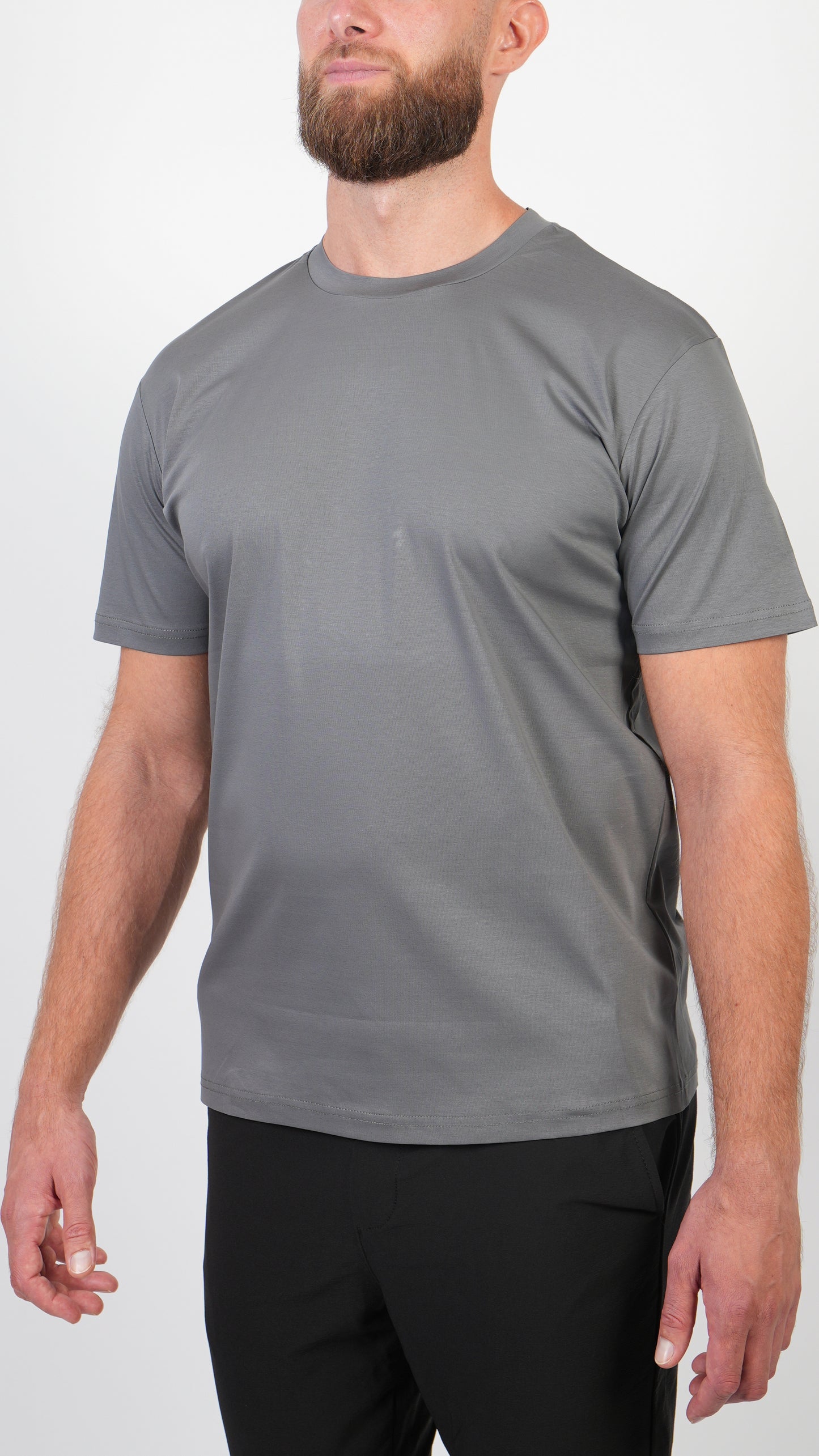 T-SHIRT • SLIM FIT • GREY