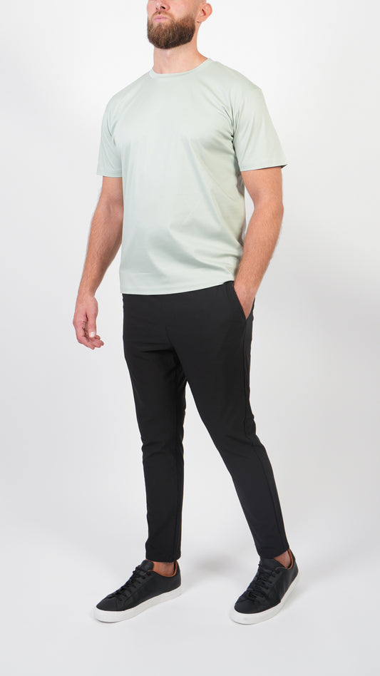 T-SHIRT  • SLIM FIT • SKY