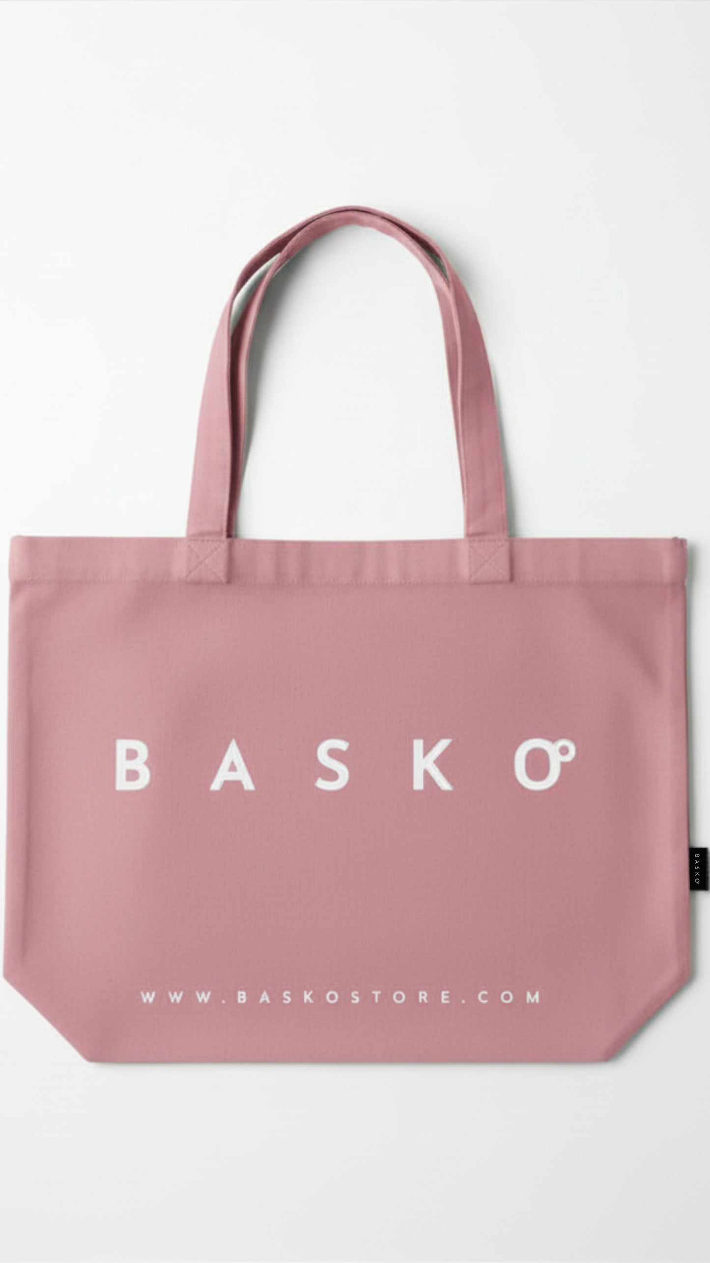 SAC FOURRE-TOUT BASKO • ROSE