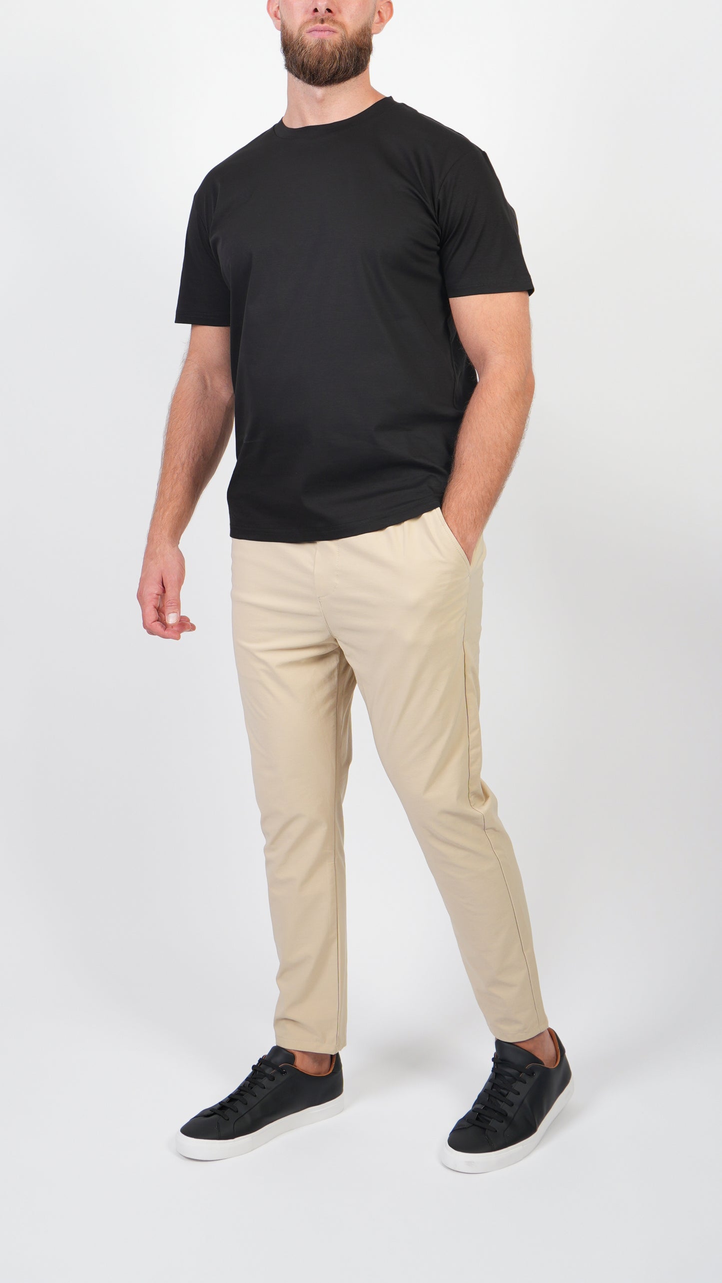 AURA • PANTS • BEIGE