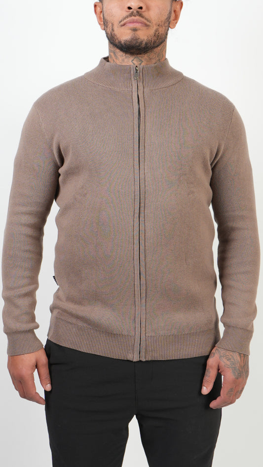 PREMIUM SWEATER • BROWN