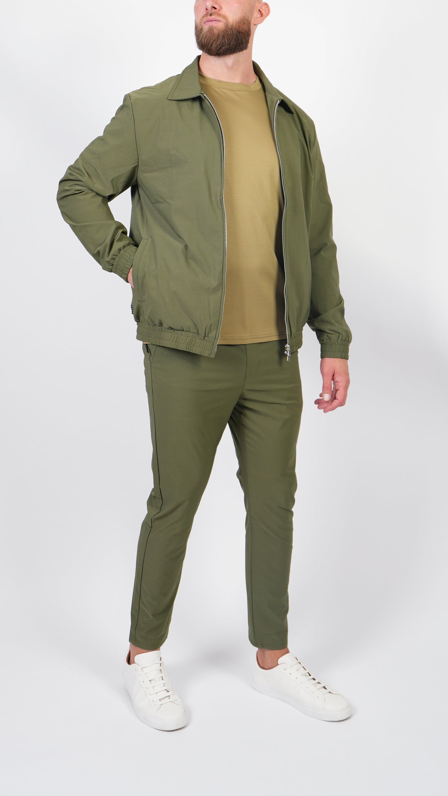 AURA • VOLLEDIGE SET • GROEN