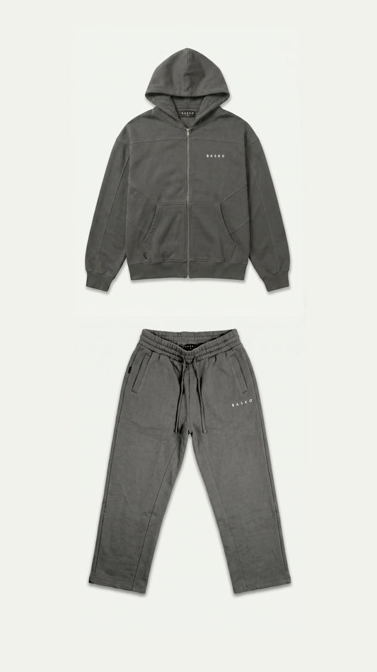 LOGO BASKO • SURVÊTEMENT • GRIS FONCÉ
