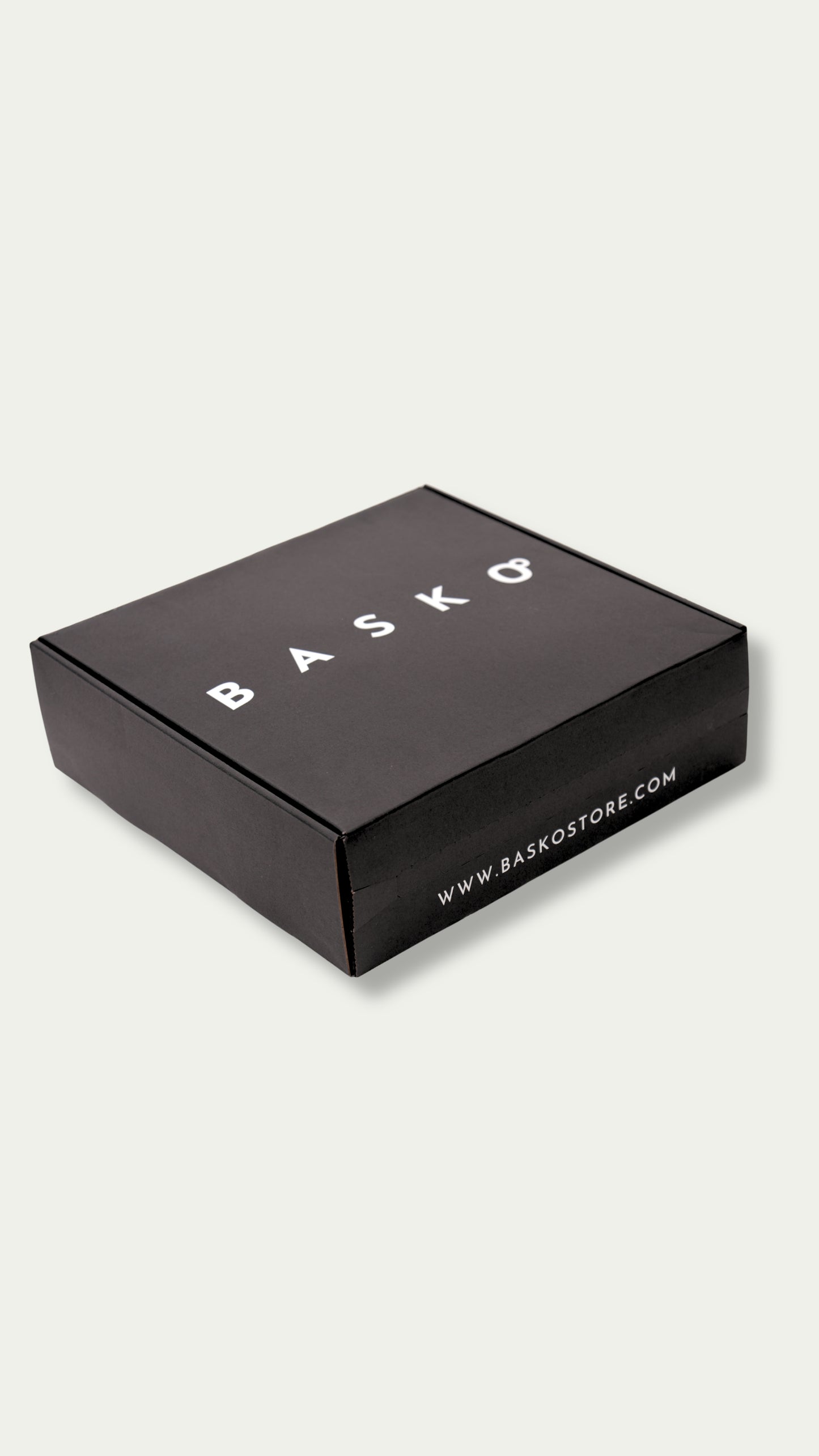 BASKO LOGO CAP • BLACK