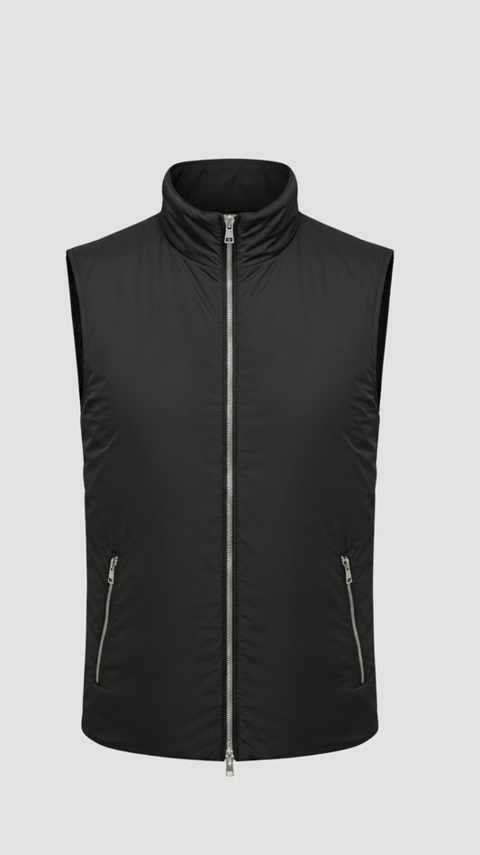 BODYWARMER • SLIM FIT • BLACK