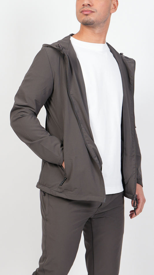 365 • JACKET • DARK GREY