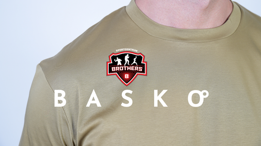 BASKO x Sportcentrum Brothers — Built for the Gym
