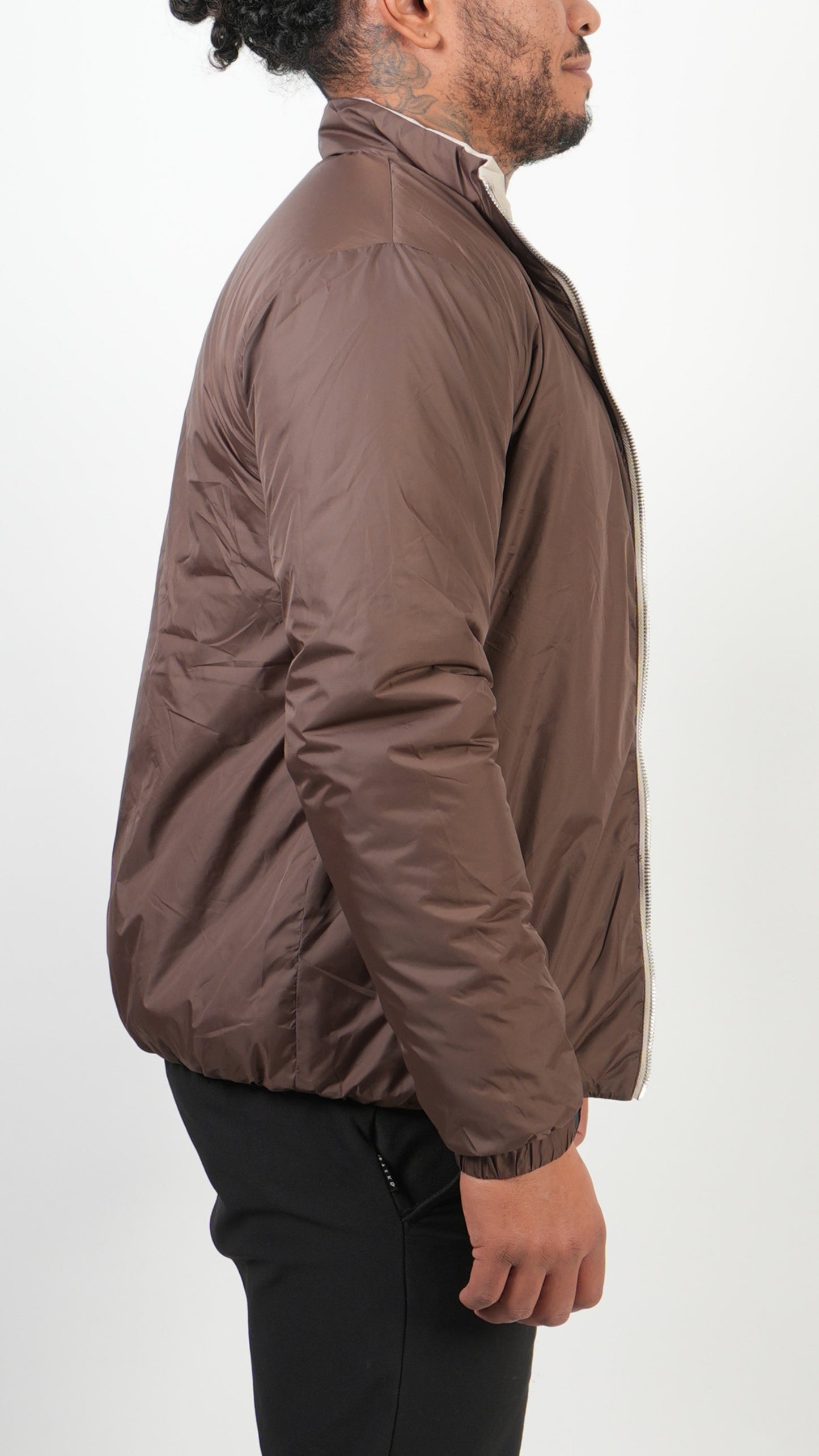 OMKEERBARE JAS • BRUIN