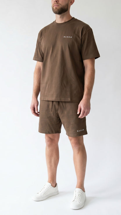 BASKO LOGO • SUMMERSET • BROWN
