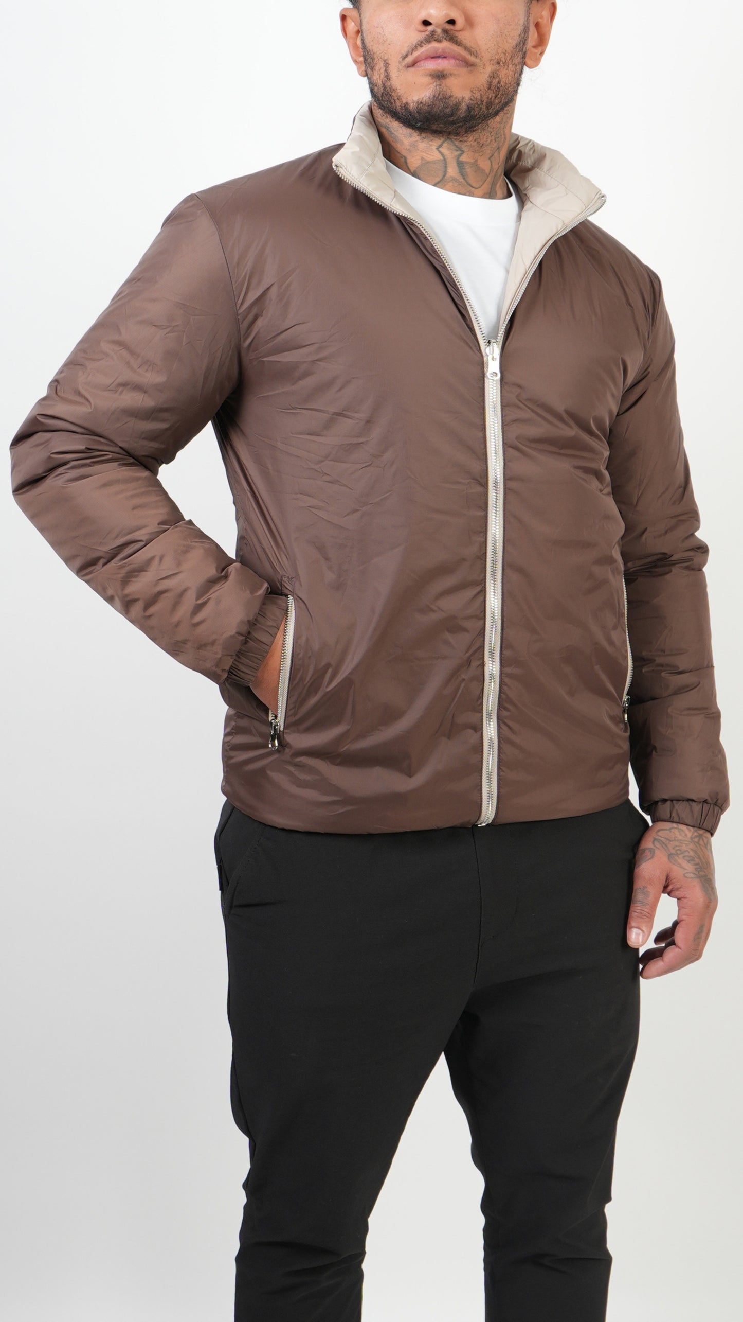 OMKEERBARE JAS • BRUIN