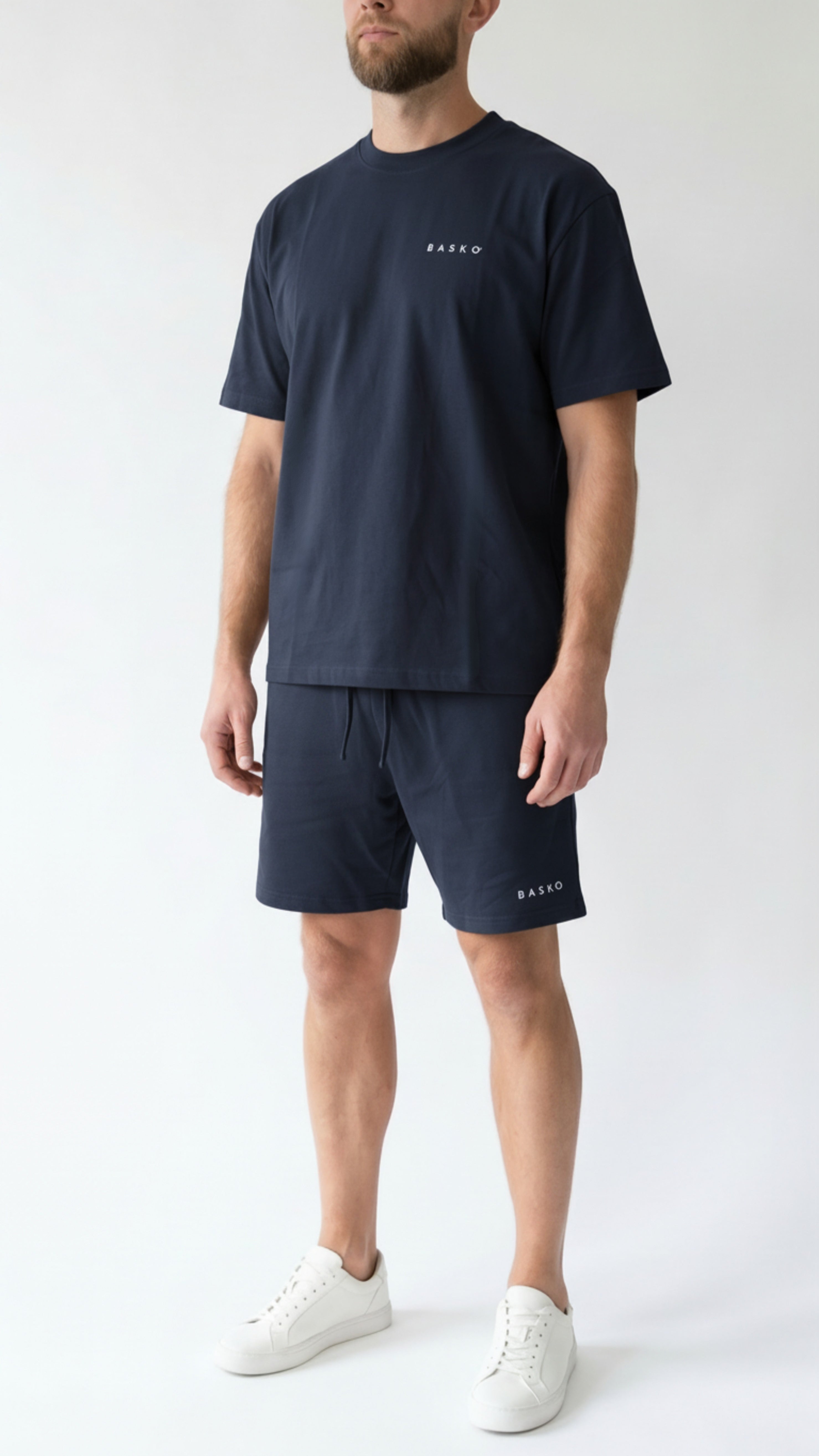 BASKO LOGO • SUMMERSET • BLUE