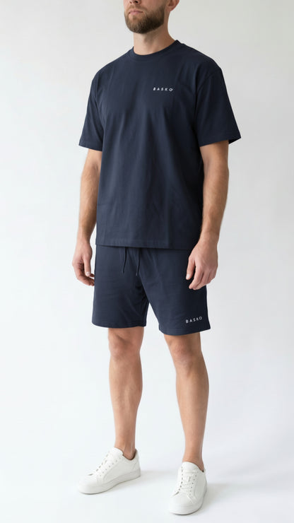 LOGO BASKO • SUMMERSET • BLU