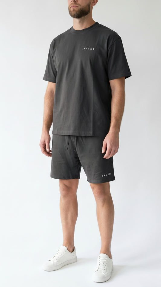BASKO LOGO • SUMMERSET • GREY