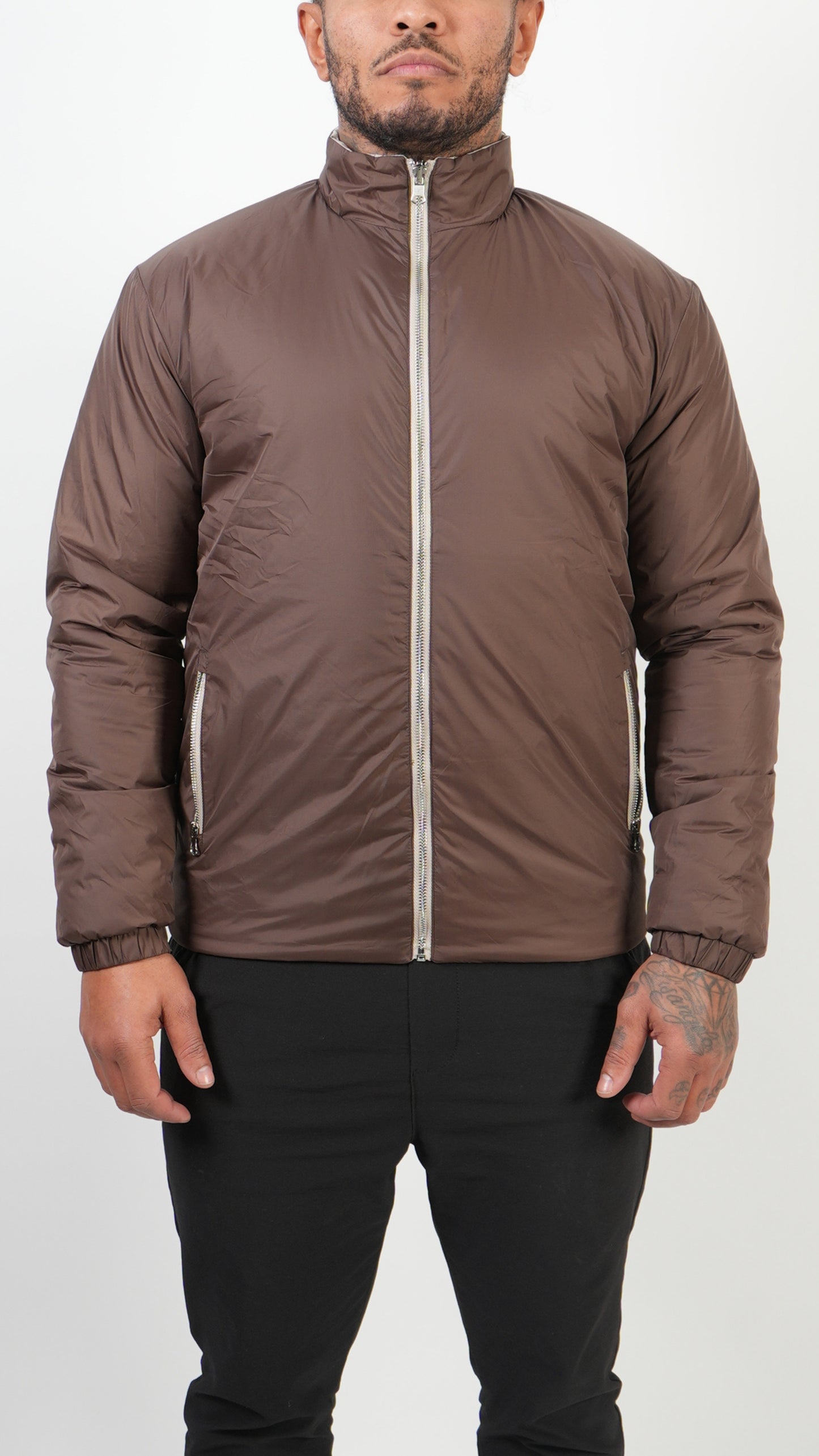 OMKEERBARE JAS • BRUIN