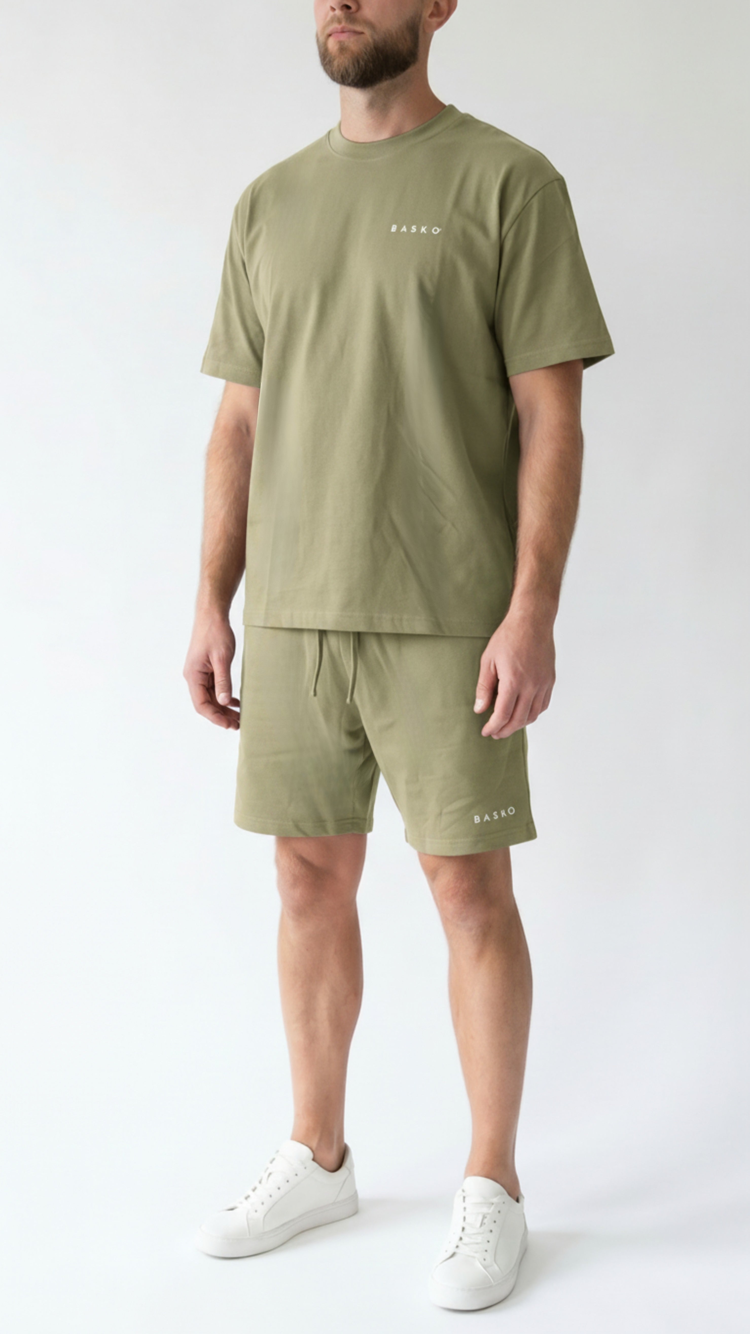 BASKO LOGO • SUMMERSET • OLIVE