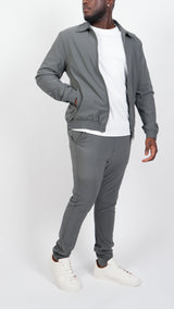 AURA • SET COMPLETO • GRIS OSCURO