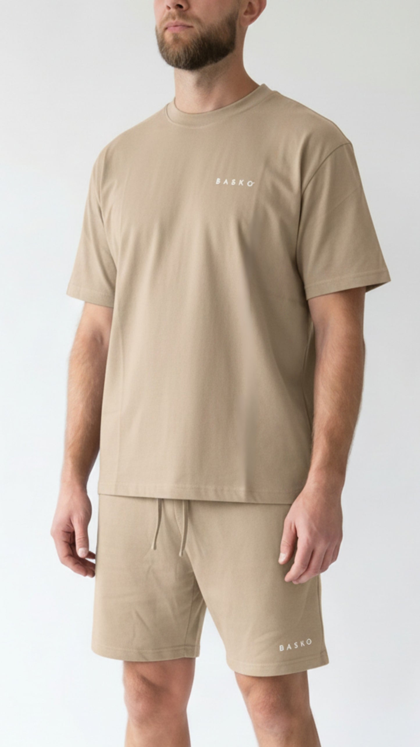 LOGO BASKO • SUMMERSET • BEIGE