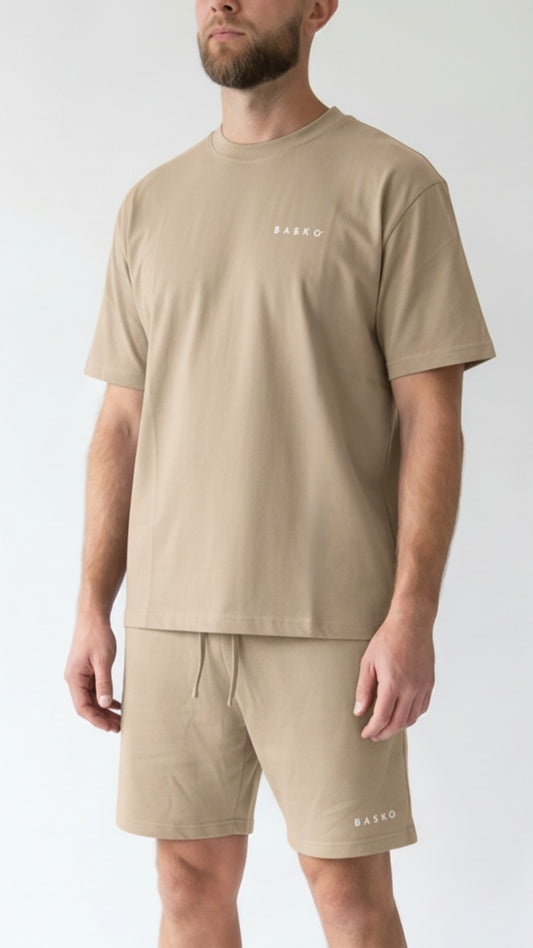 BASKO LOGO • SUMMERSET • BEIGE