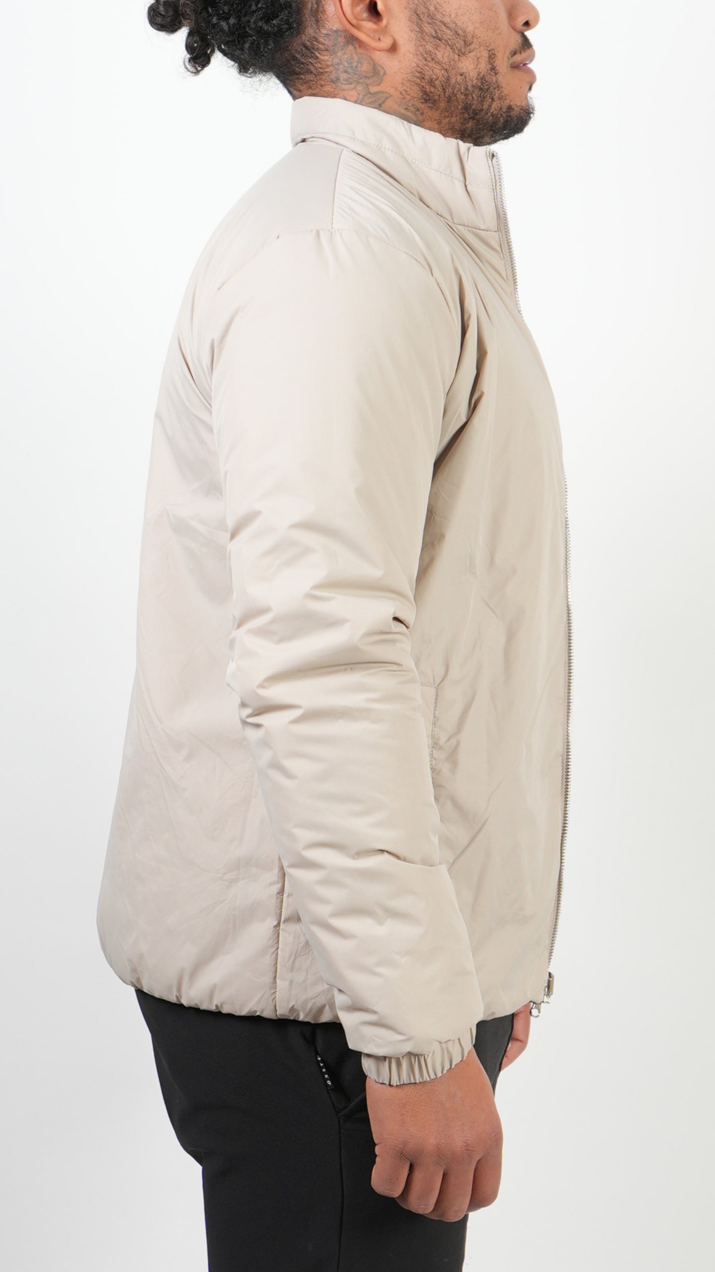 GIACCA REVERSIBILE • GRIGIO