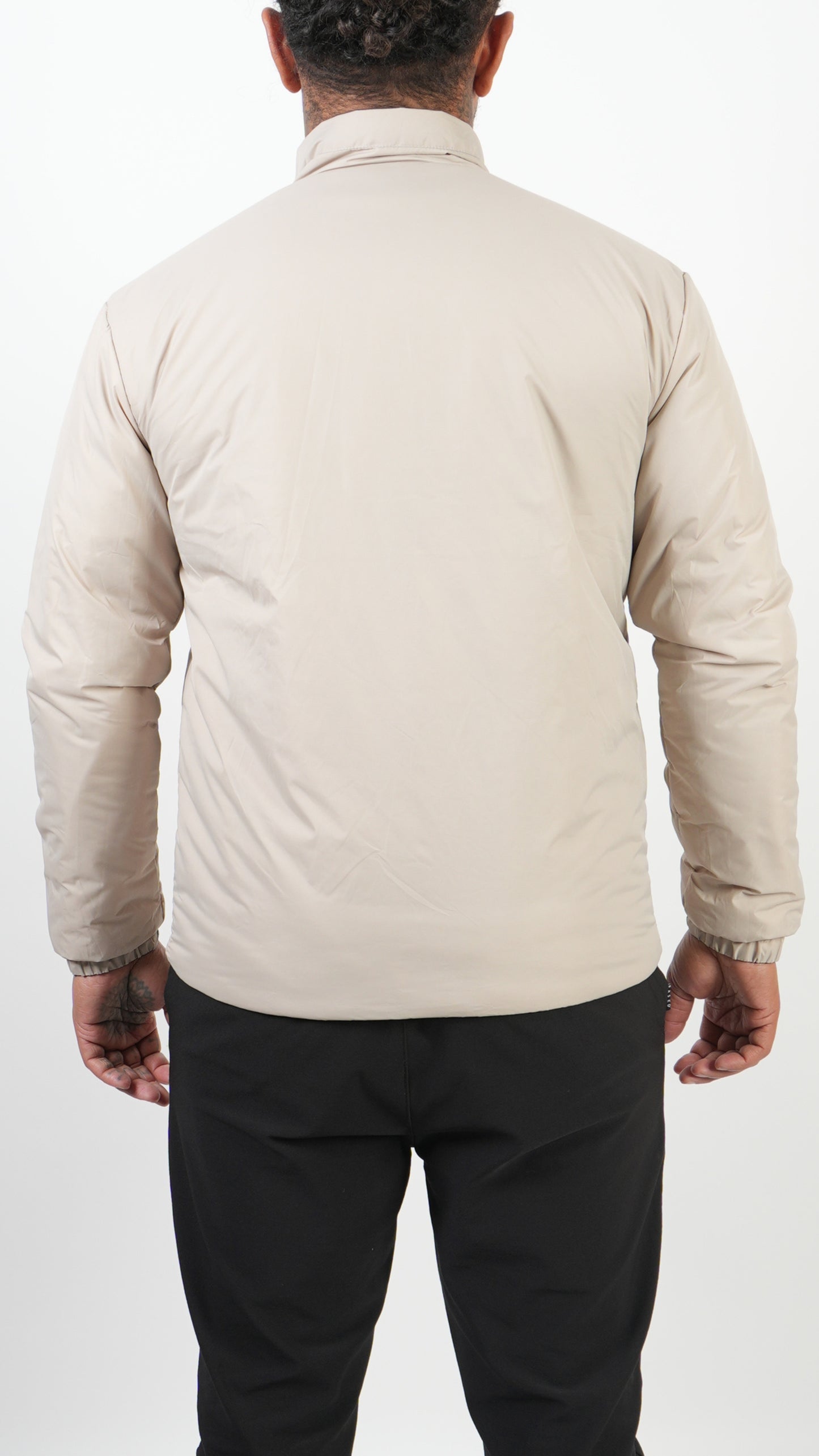 GIACCA REVERSIBILE • GRIGIO