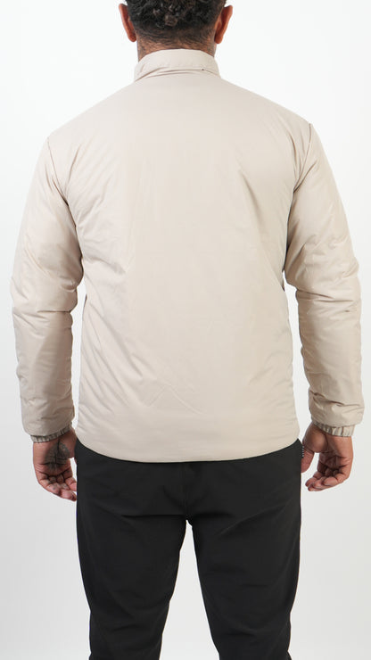 GIACCA REVERSIBILE • GRIGIO