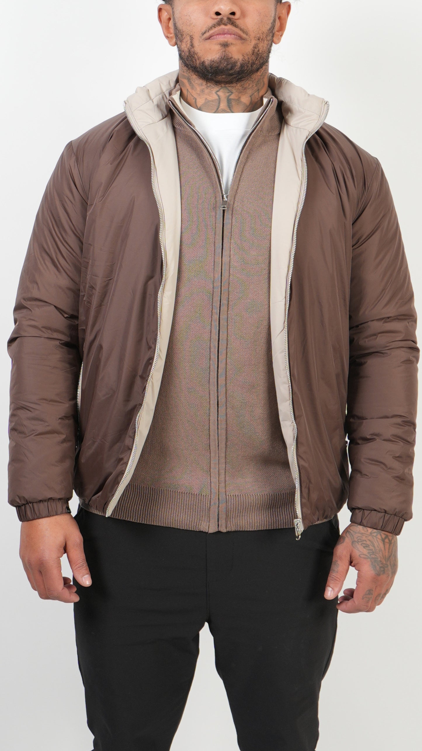 OMKEERBARE JAS • BRUIN