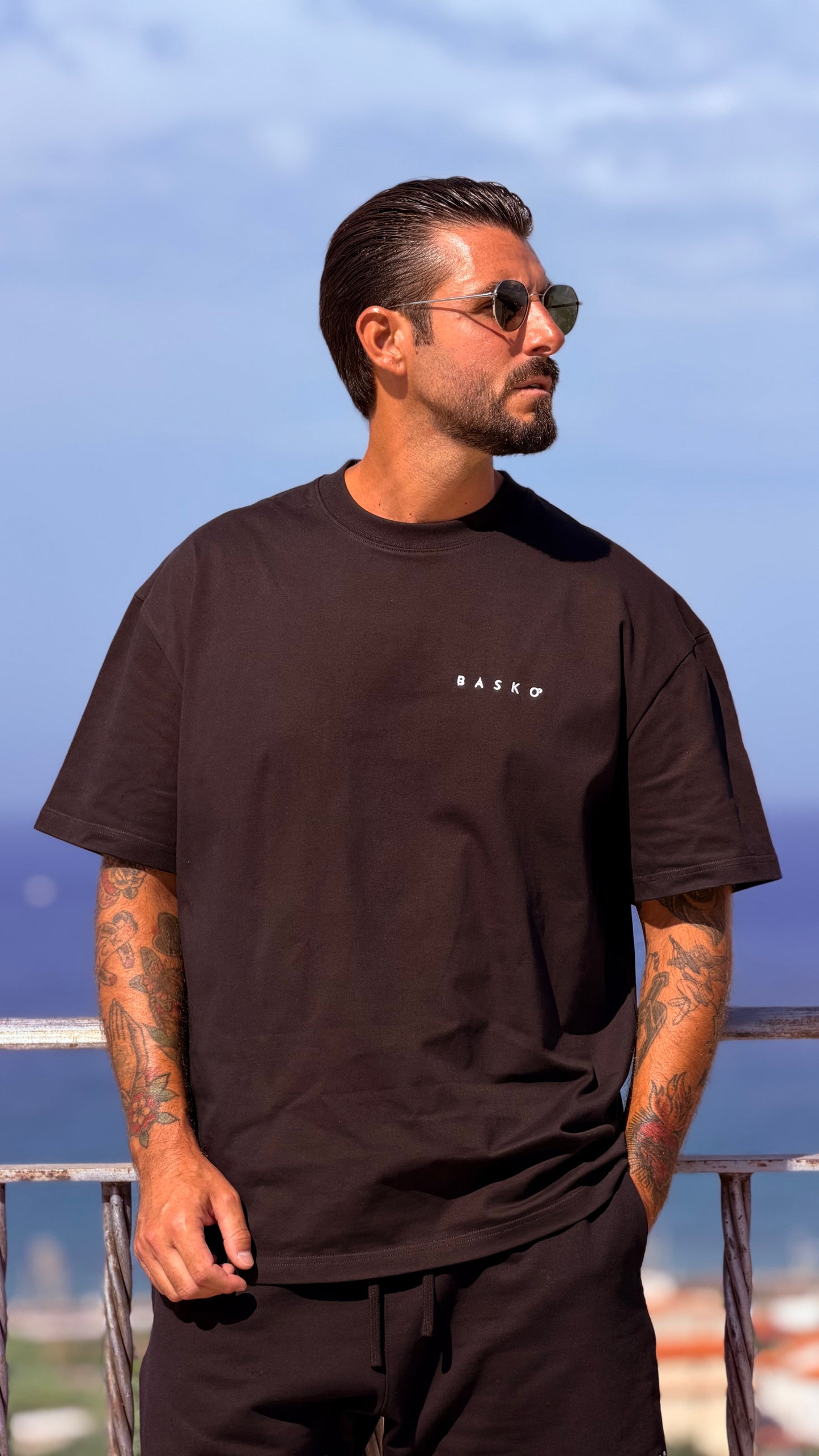 BASKO LOGO • SUMMERSET • BLACK