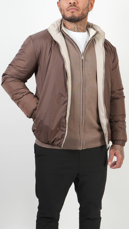 OMKEERBARE JAS • BRUIN